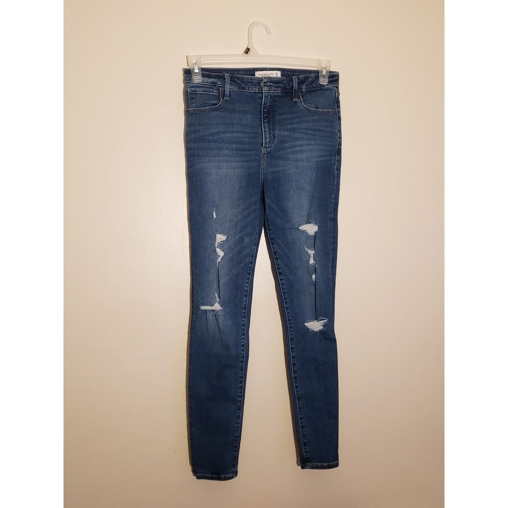 Women’s Abercrombie and Fitch, Super Skinny 29/8, Blue